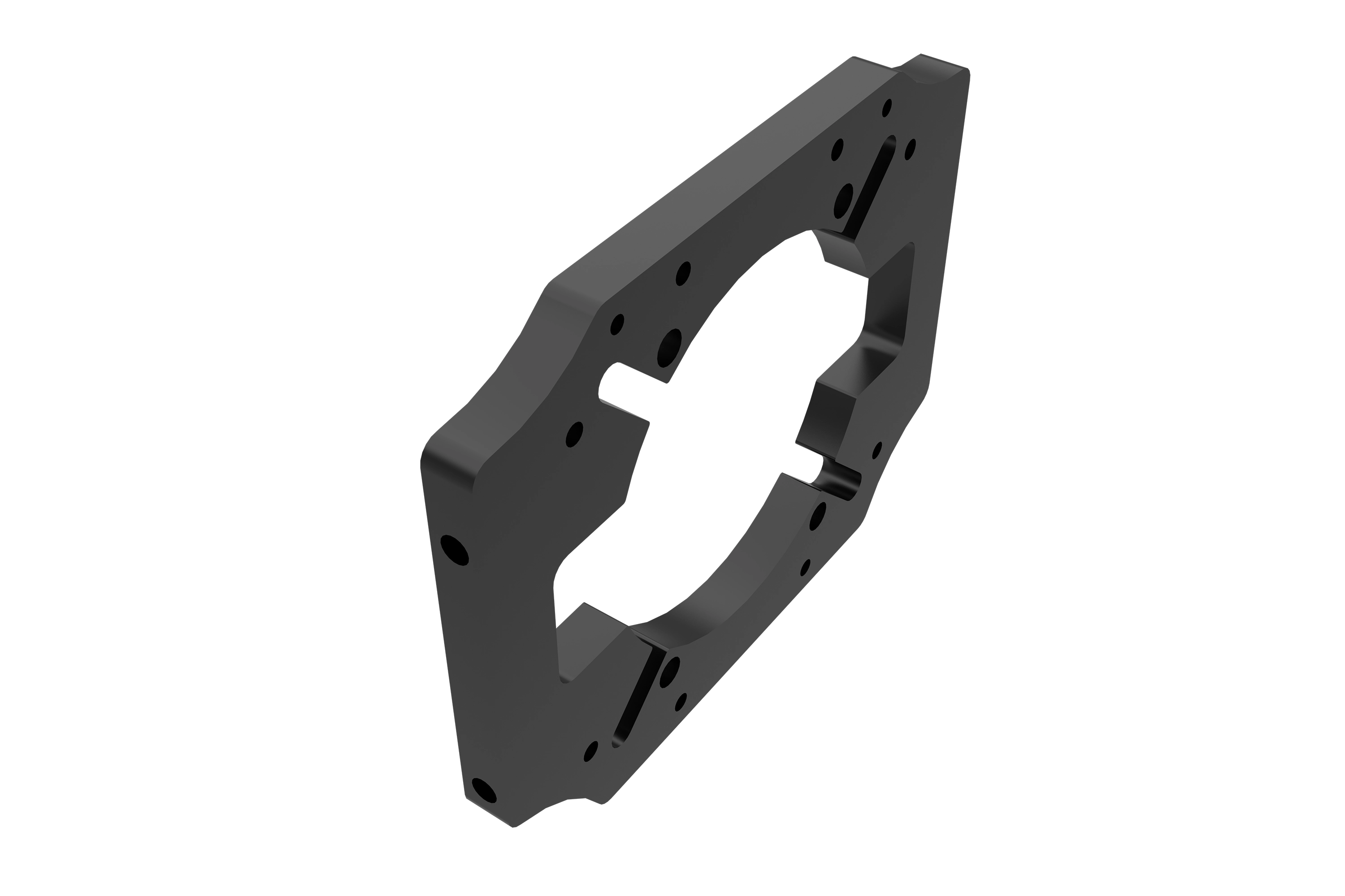 Trak Racer TR-One Plaque Volant MOZA R9-R25 Avant