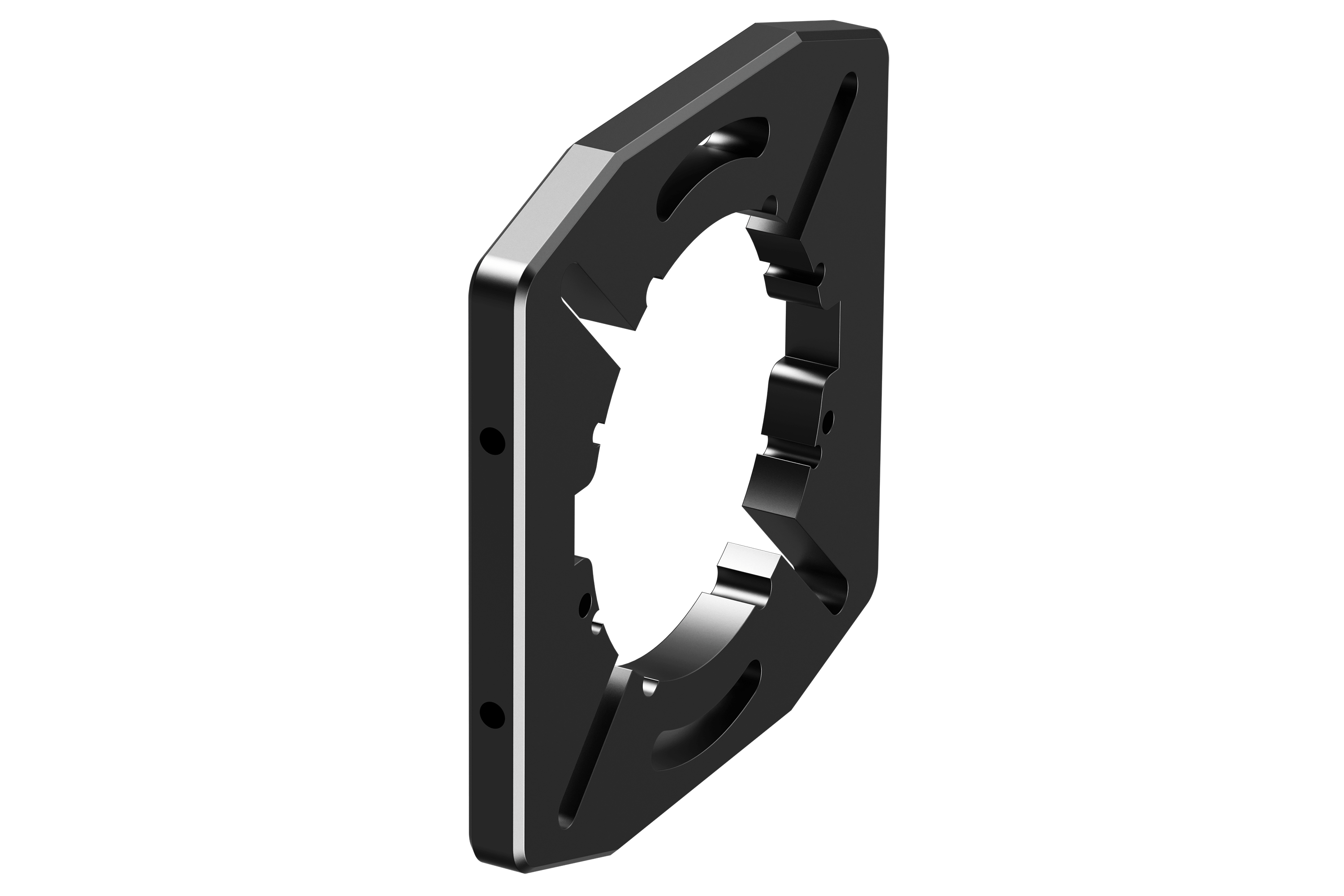 Trak Racer TR80S TR-One V3 Plaque Volant Front-Mount Alu