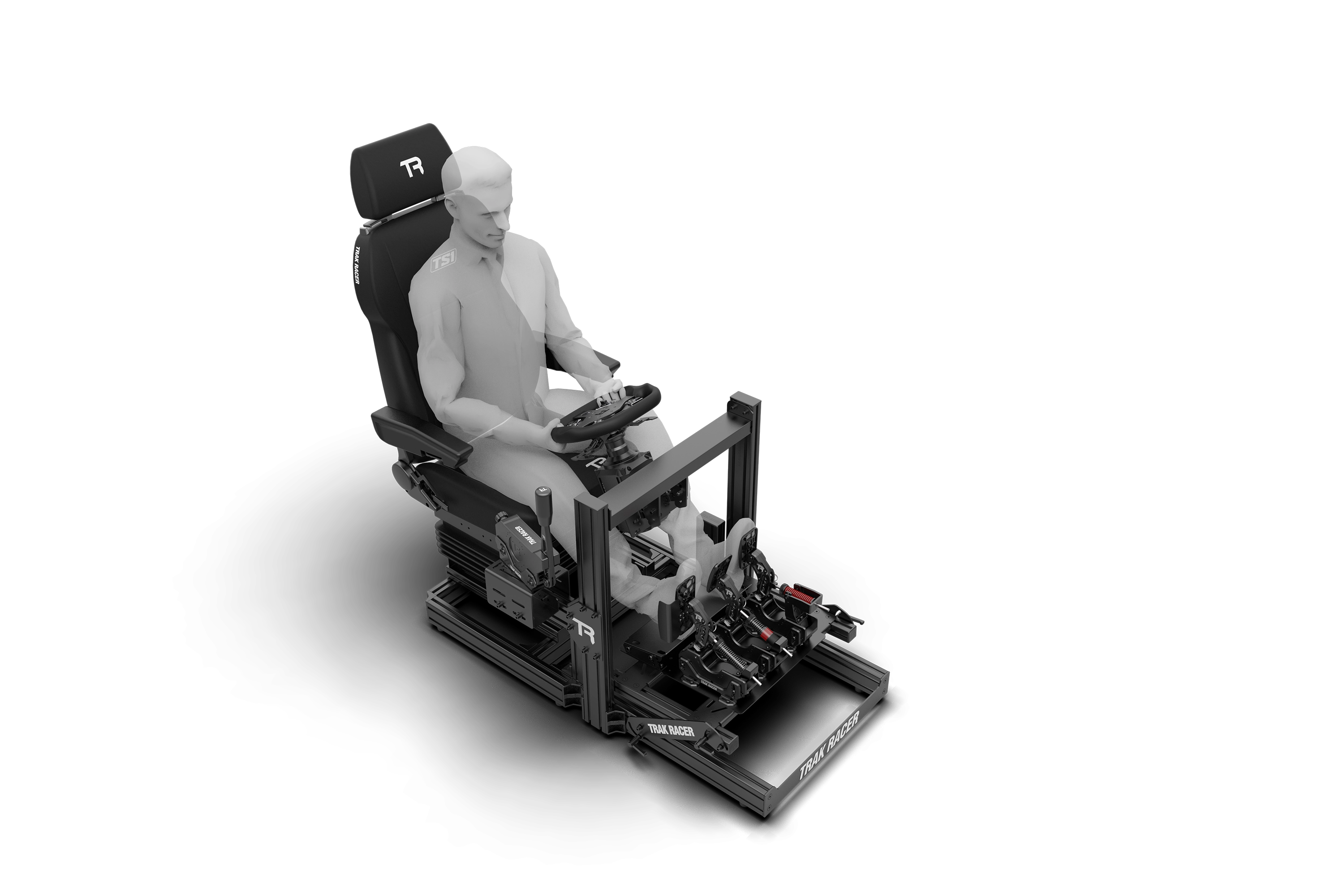 Trak Racer TR160 TRK cockpit simulateur camion