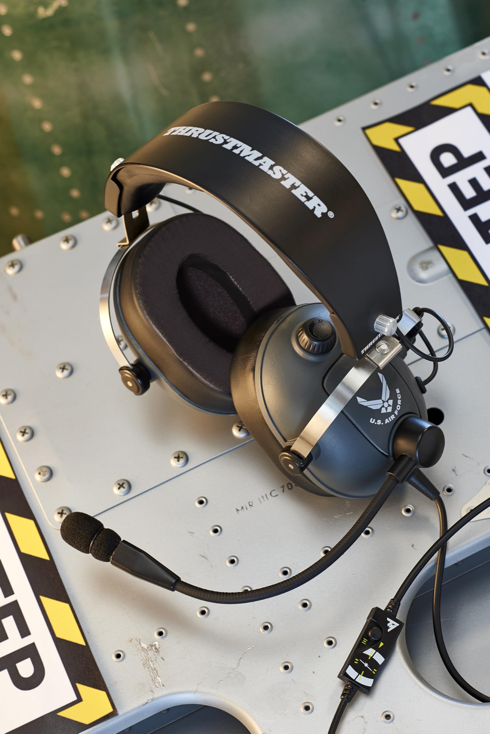 Thrustmaster T.Flight US Air Force Edition casque gaming 50 mm