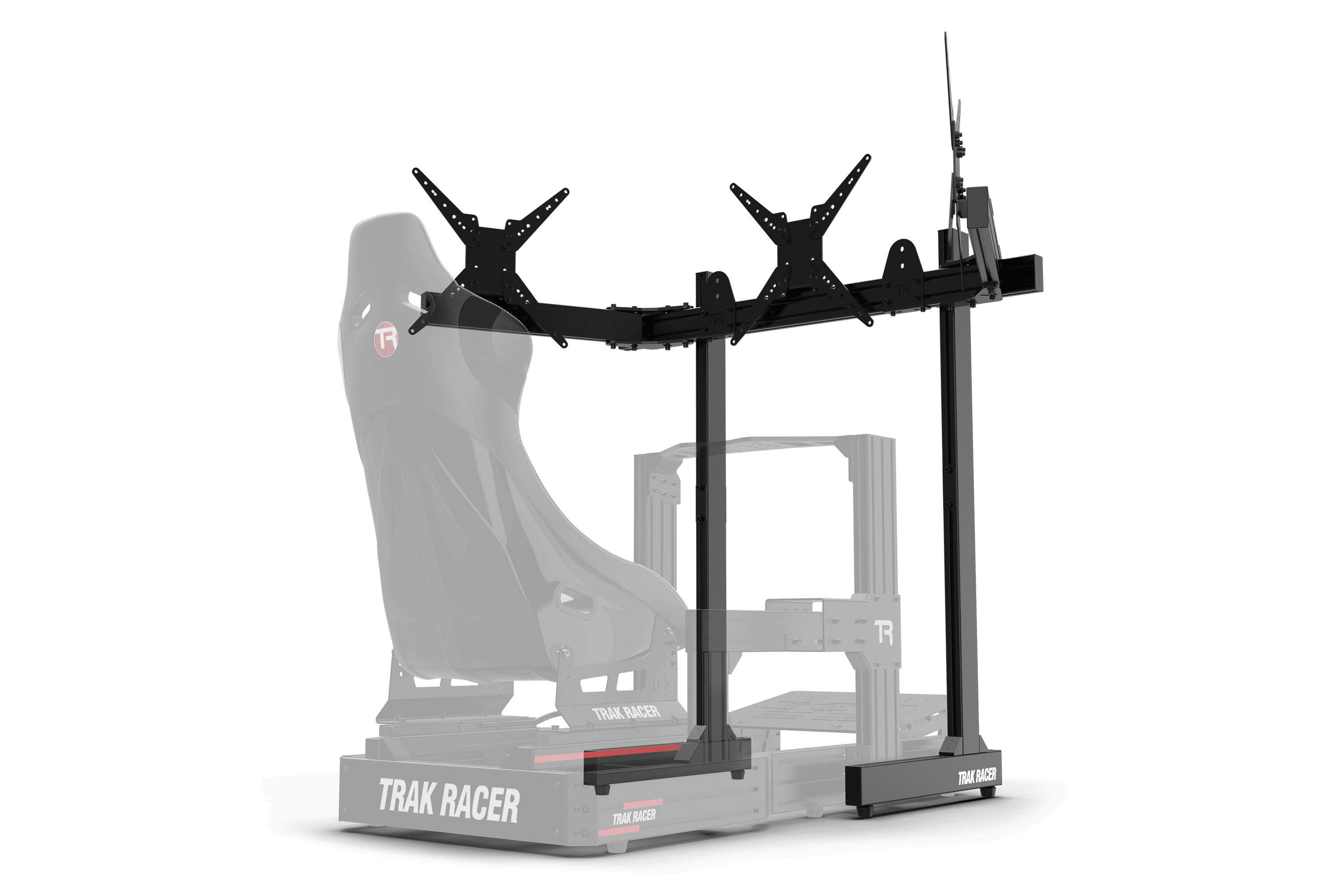 Trak Racer TR80S support triple écran autoportant 45 pouces