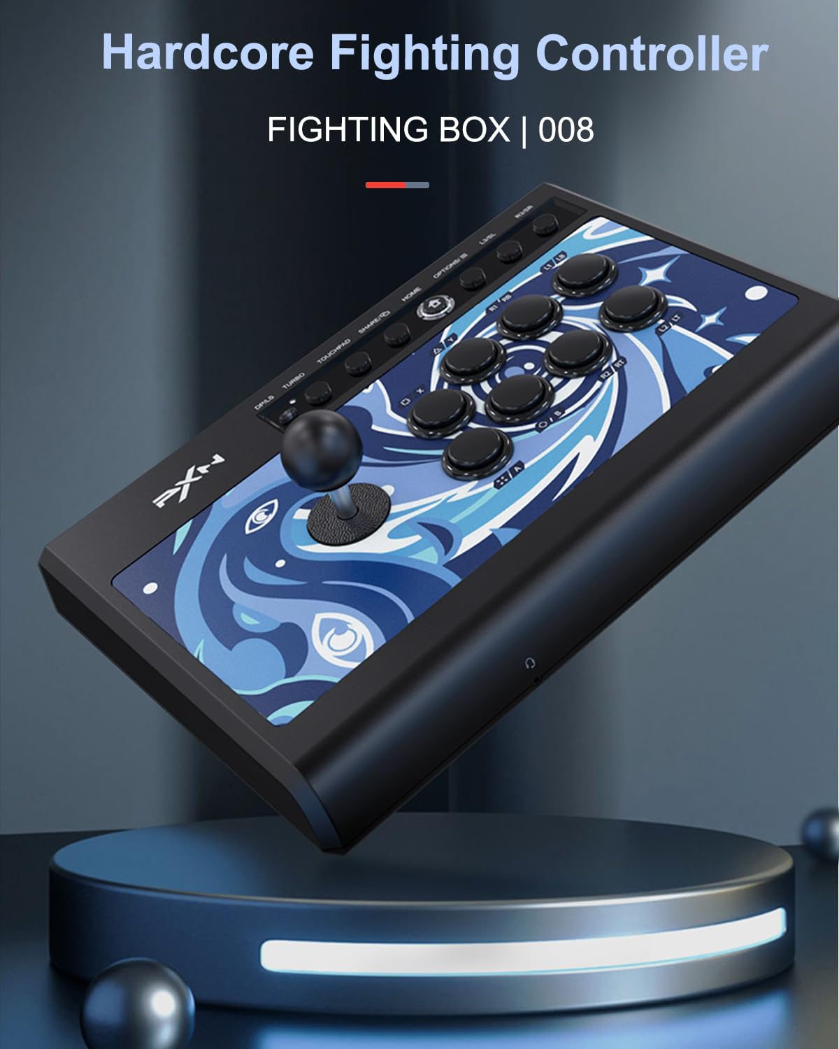 PXN Gaming Joystick stick arcade USB PS4 Switch PC
