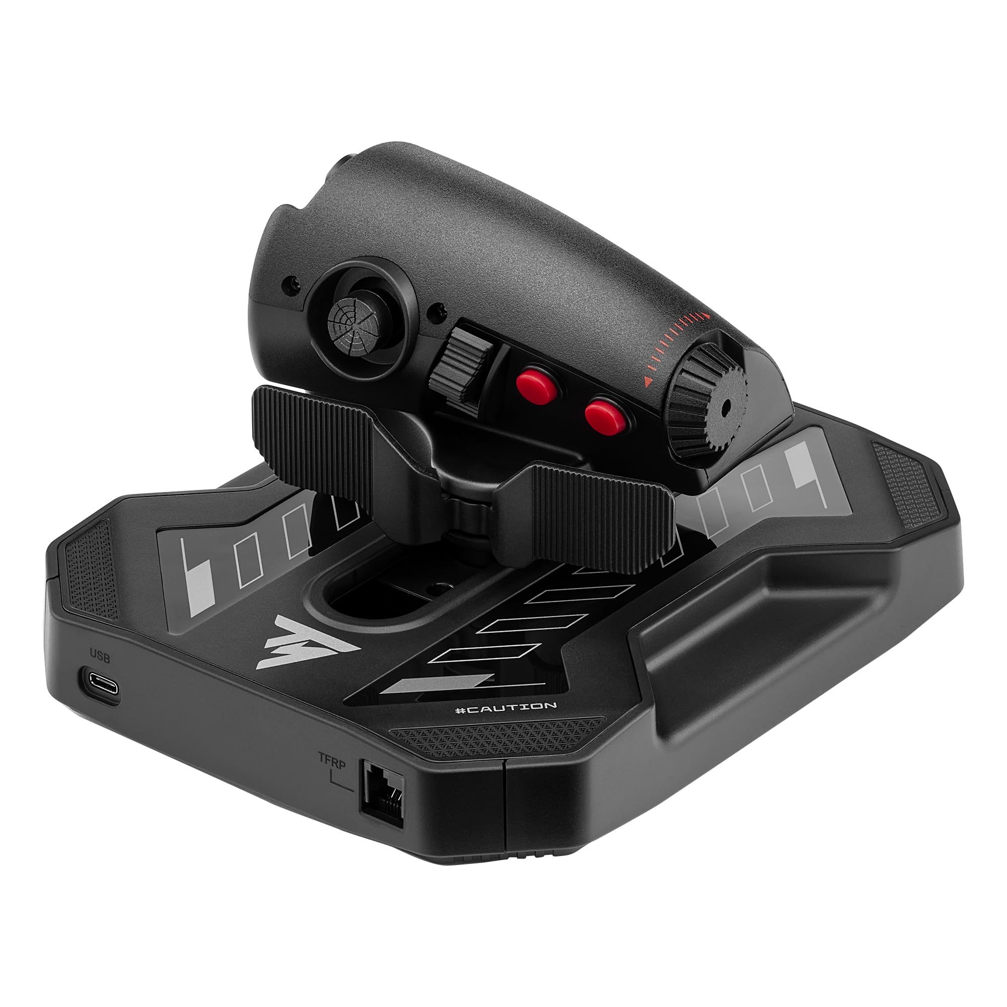 Thrustmaster Sol-R6 Manette Gaz PC Rails S.M.A.R.T Palonnier 80mm