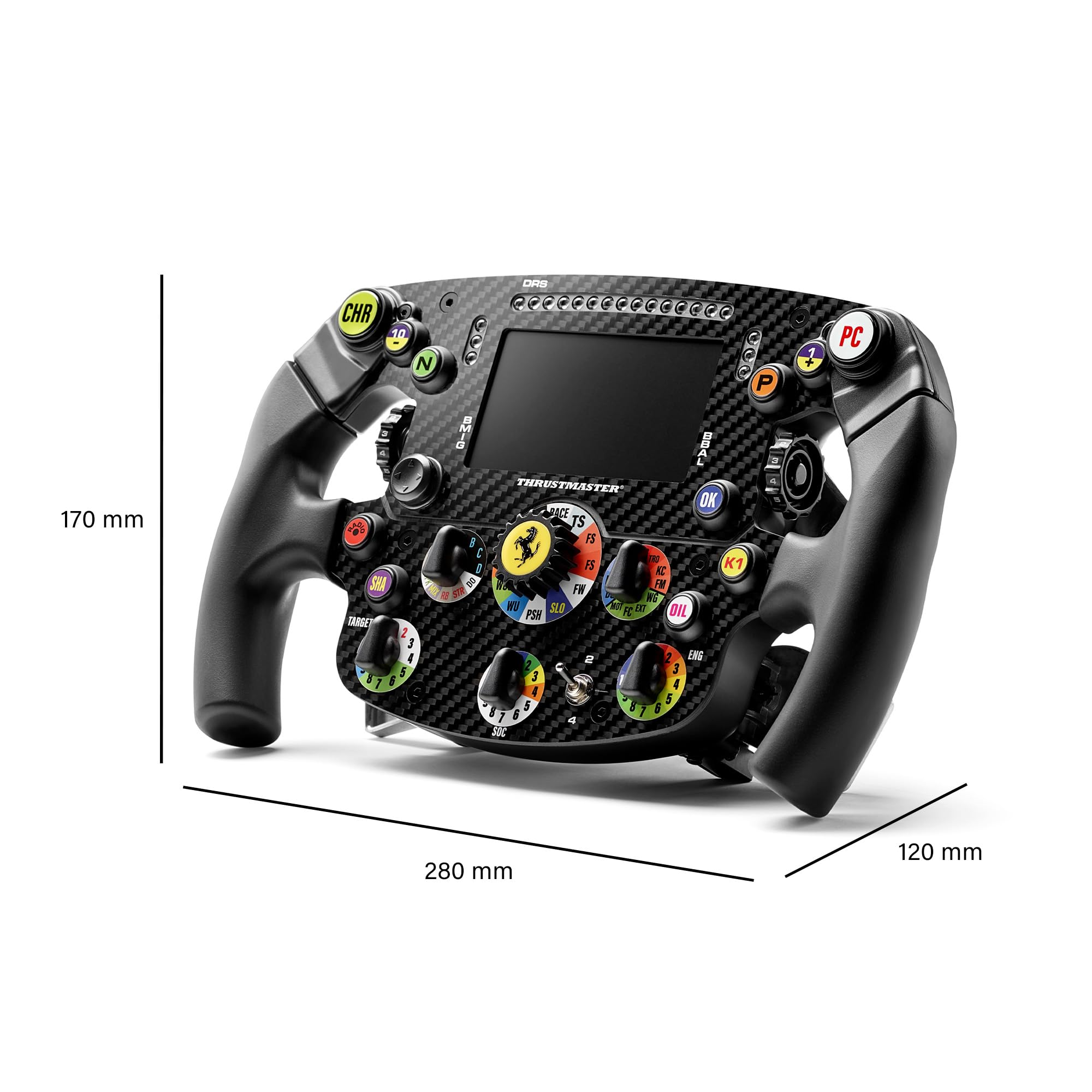 Thrustmaster T598 Ferrari SF-25 volant PS5 bundle PC
