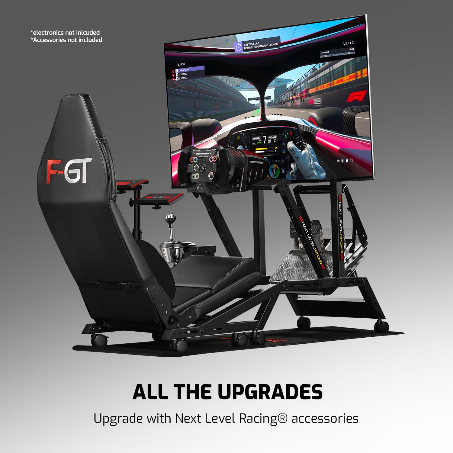 Next Level Racing F-GT cockpit simulateur formule GT NLR-S010