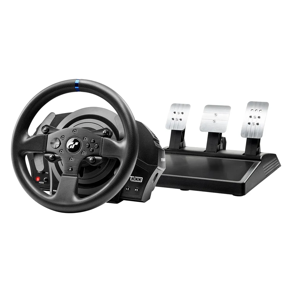 Thrustmaster T300RS GT Volant PS5 PC + Pédalier