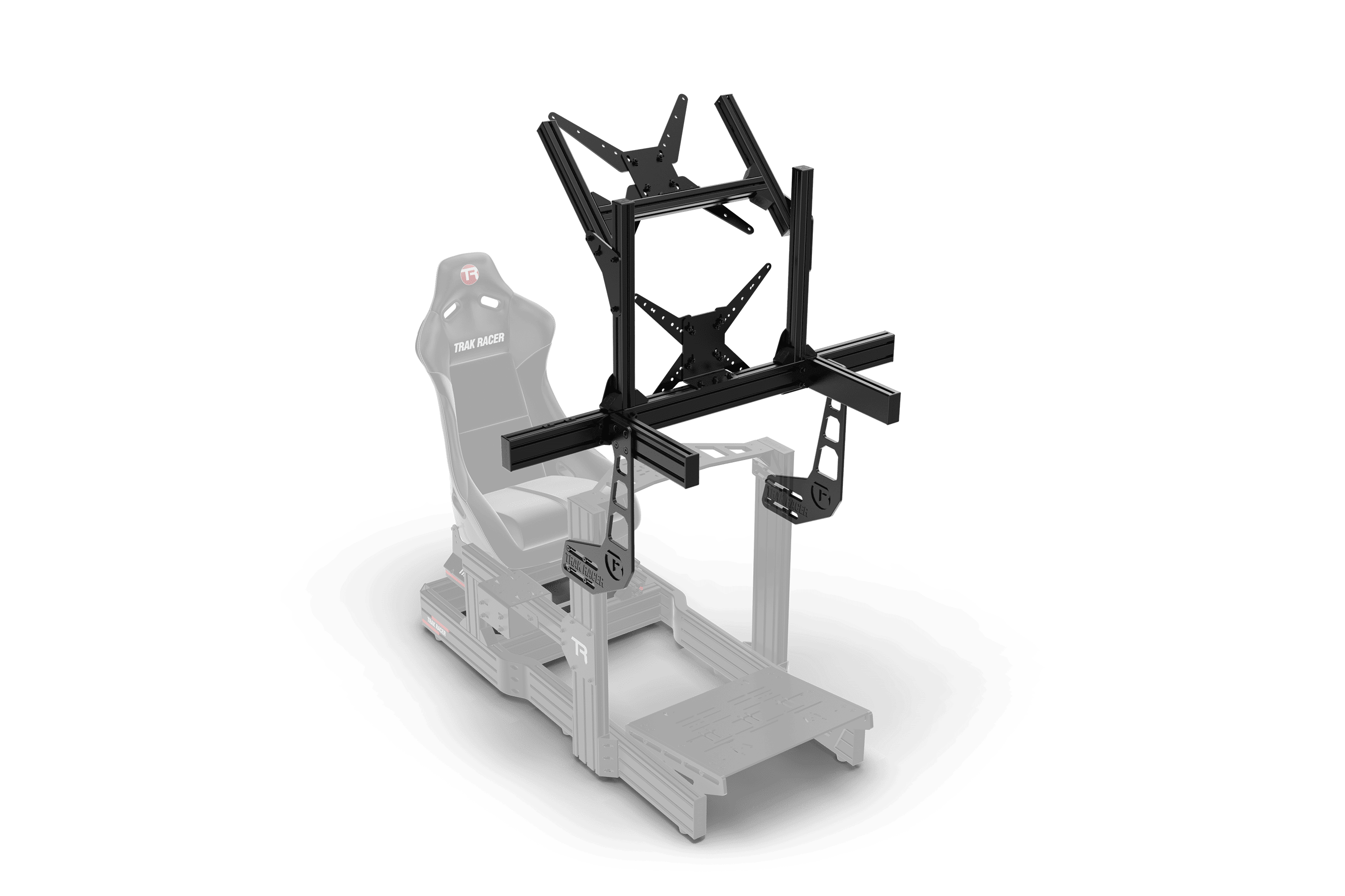 Trak Racer TR80S Support Double Écran Cockpit 80" Alu