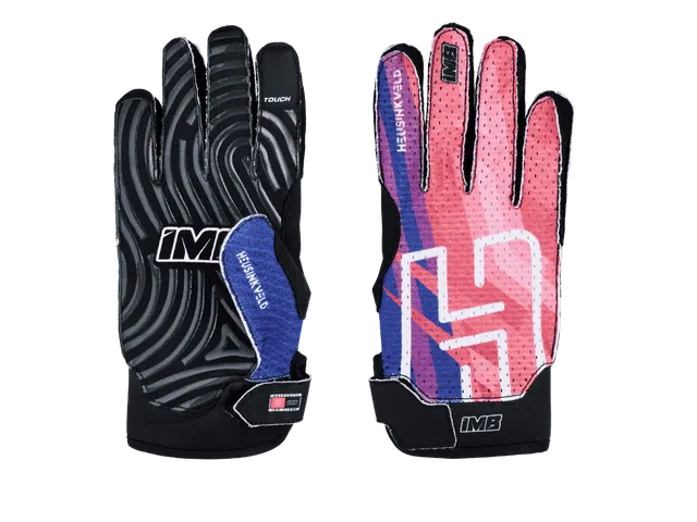 Heusinkveld One gants simracing courts M perforés