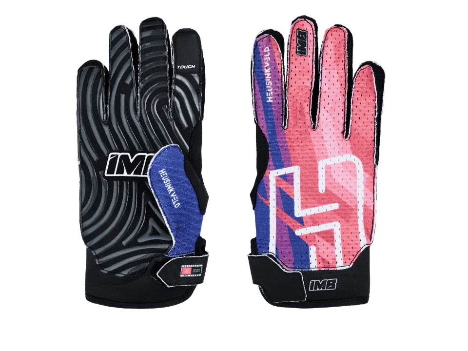 Heusinkveld One gants simracing courts M perforés