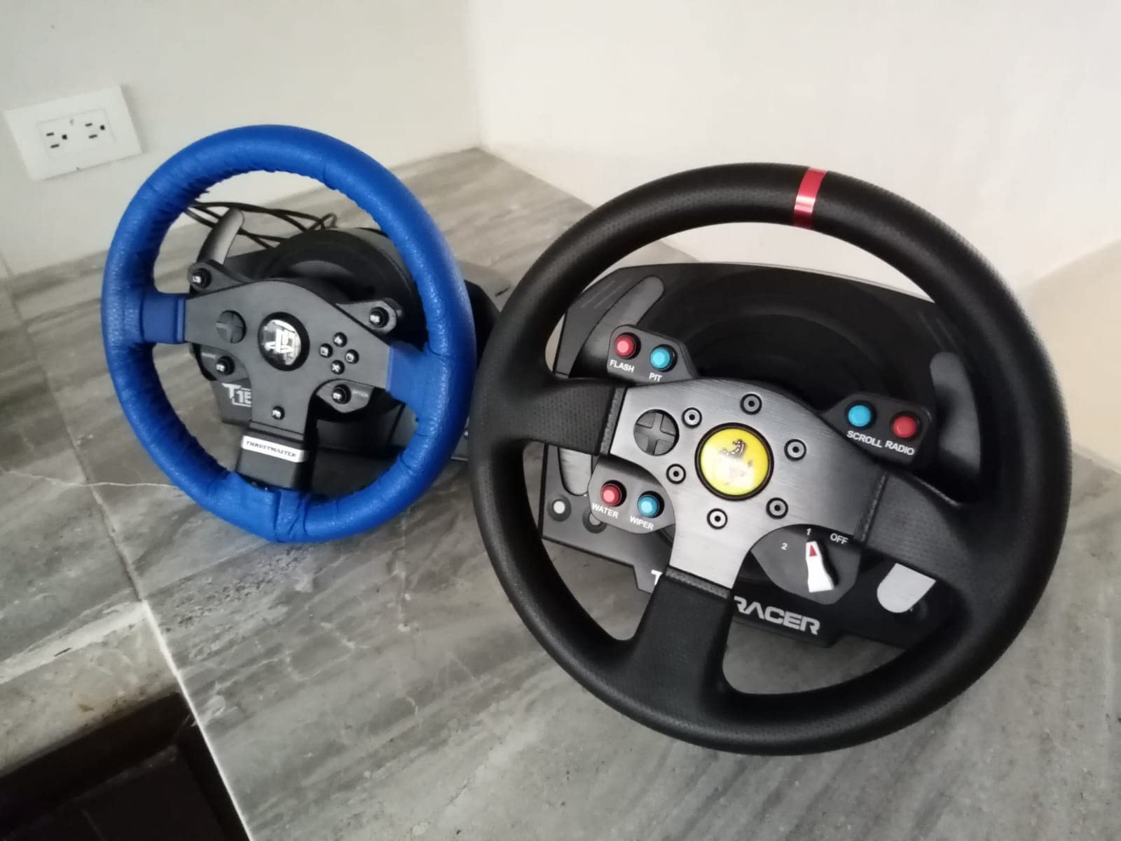 Thrustmaster TS-PC Racer Base Volant PC 40W Brushless