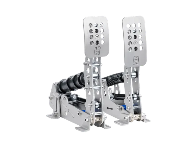 Heusinkveld Ultimate+ 2 pédales pédalier Silver load cell