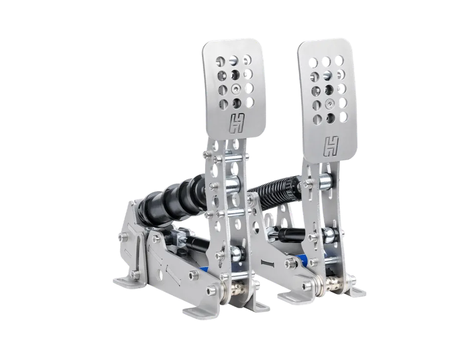 Heusinkveld Ultimate+ 2 pédales pédalier Silver load cell