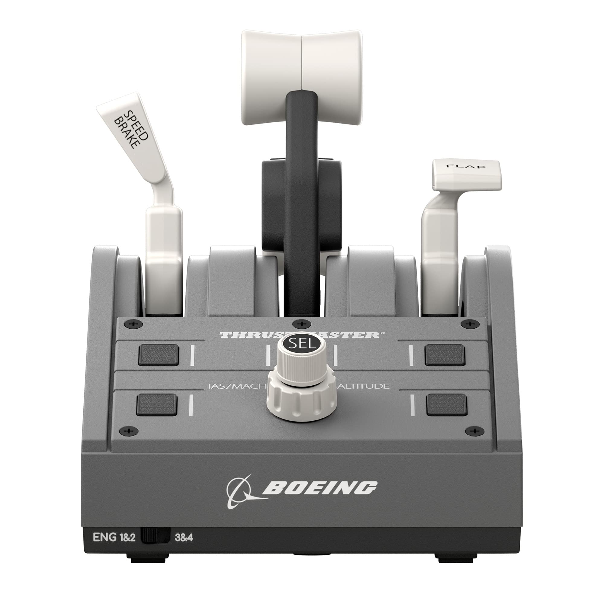Thrustmaster TCA Quadrant Boeing Edition manette des gaz PC Xbox