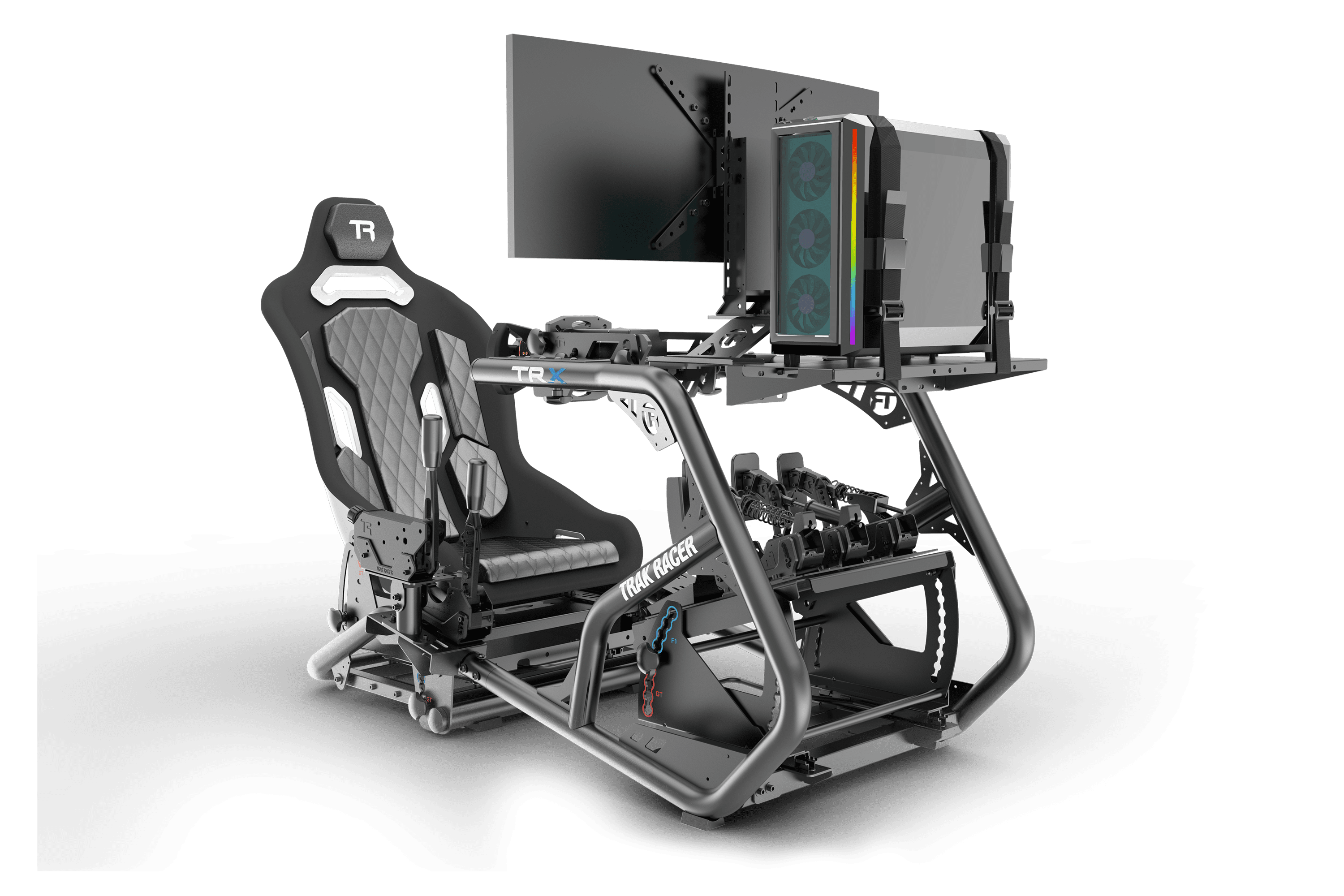 Trak Racer TR8 Étagère PC pour TR8 Pro TRX Cockpit