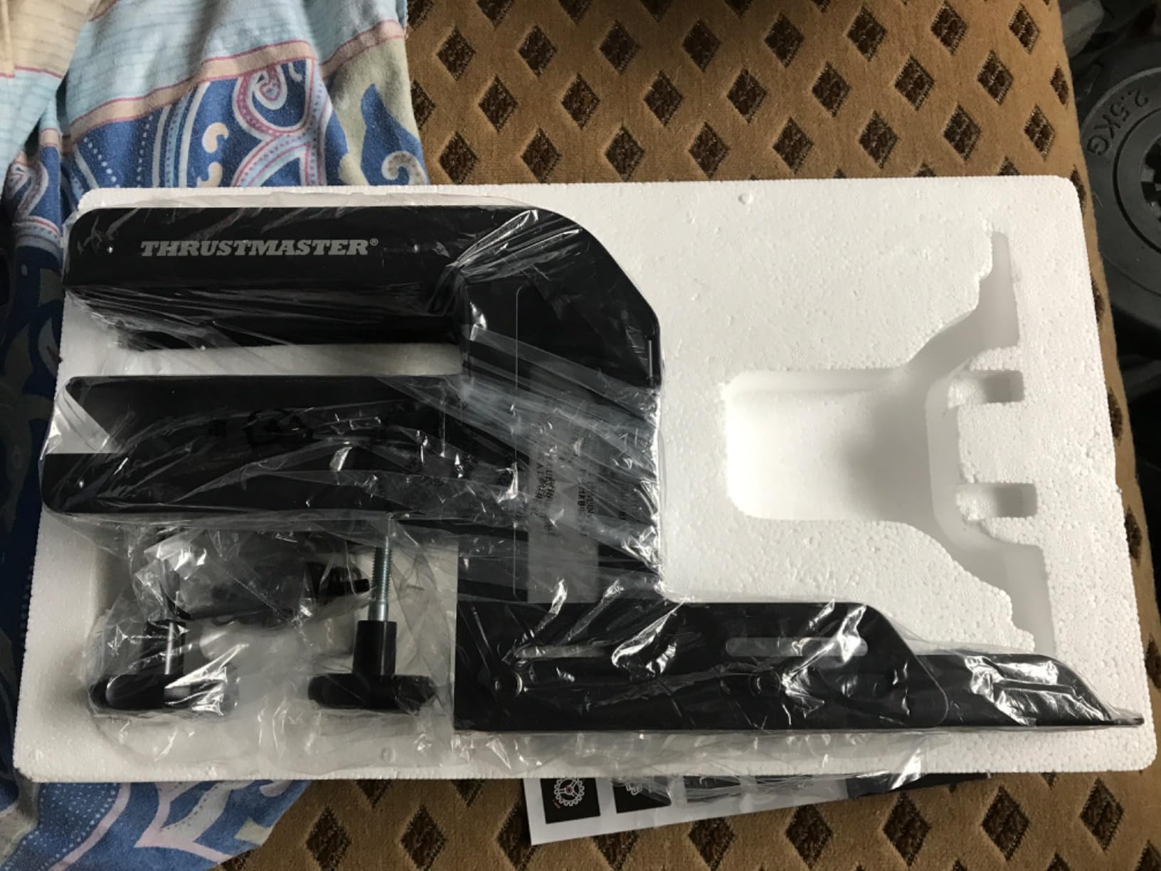 Thrustmaster TM Racing Clamp support volant réglable bureau