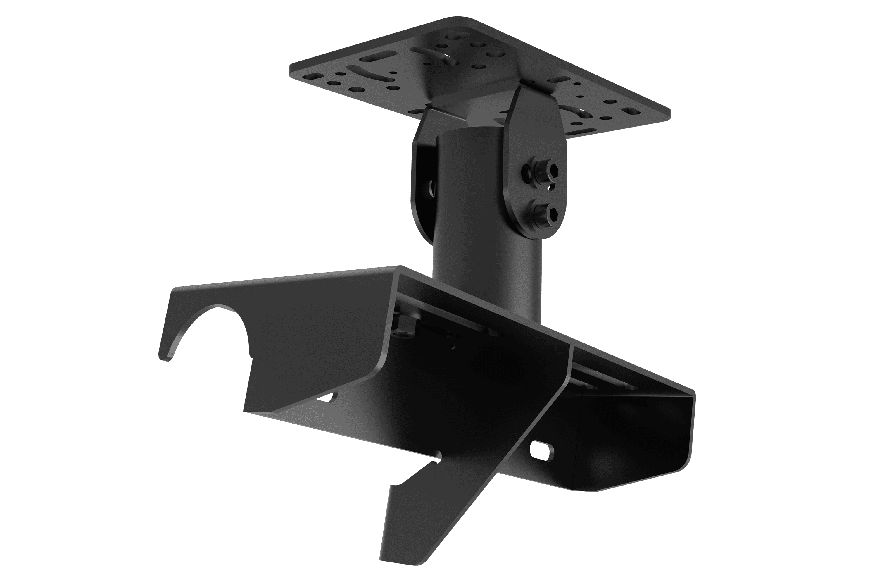 Trak Racer TRX Support Shifter Universel Alpine Noir Coulissant