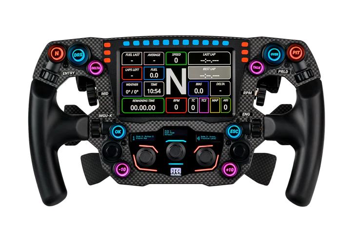 Trak Racer TR8 PRO cockpit motion D-BOX pack pédales 25Nm