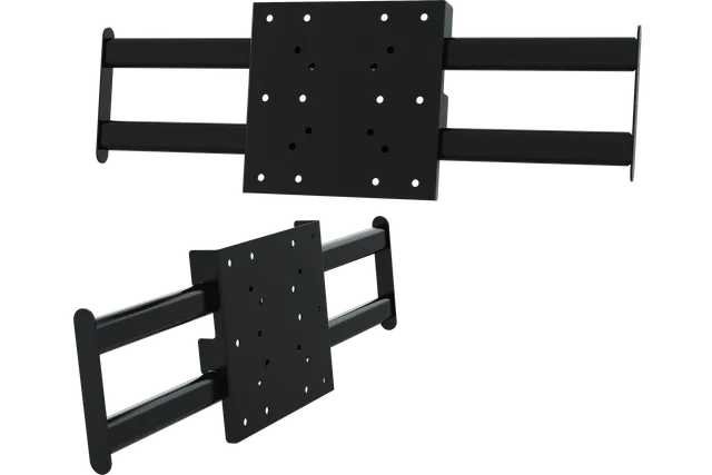 Trak Racer TR80S bras latéraux triple écrans 30-45 pouces