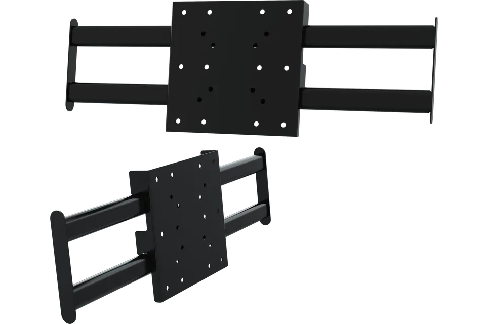 Trak Racer TR80S bras latéraux triple écrans 30-45 pouces