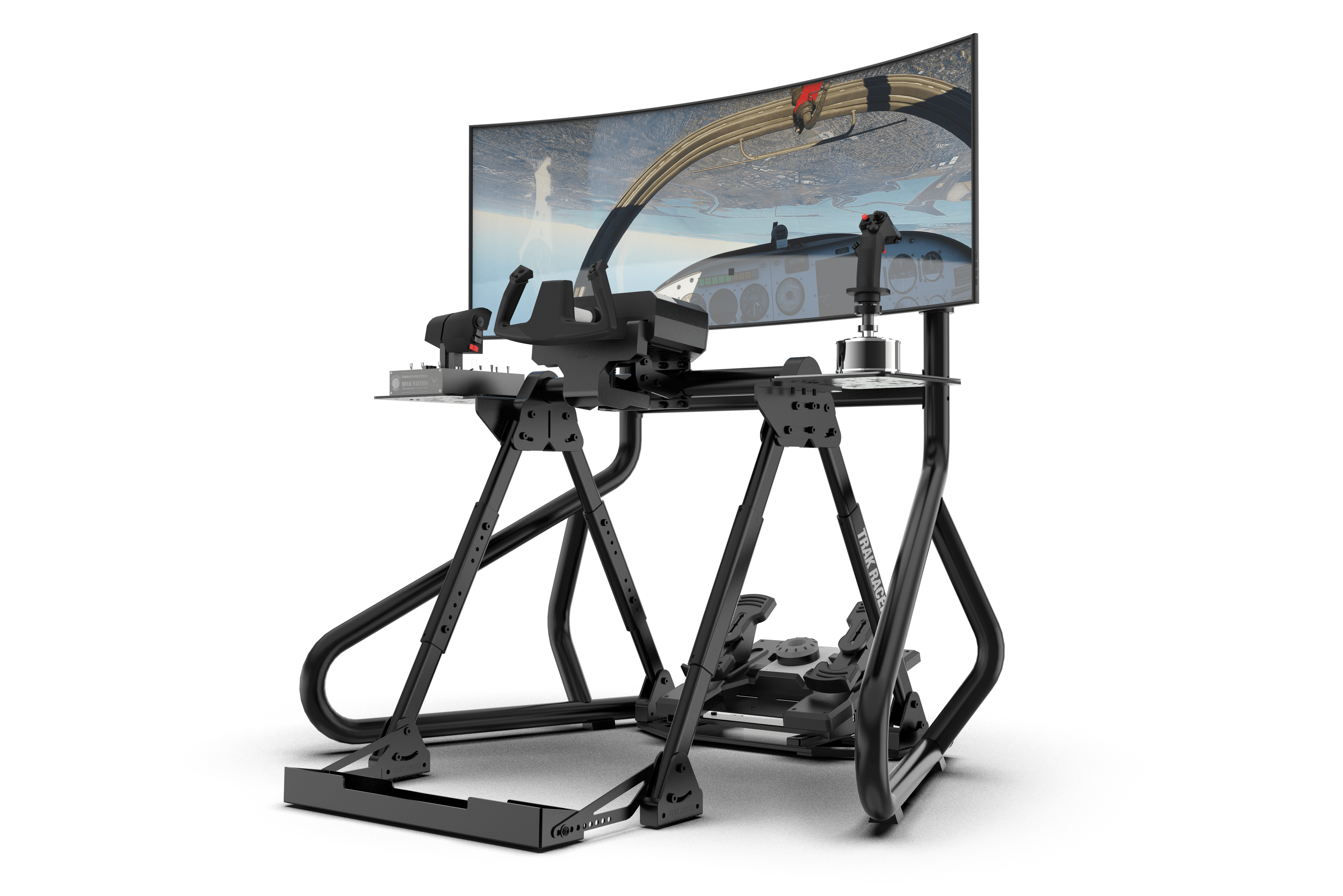 Trak Racer FS3 V2 Stand Simulateur Vol Pliable
