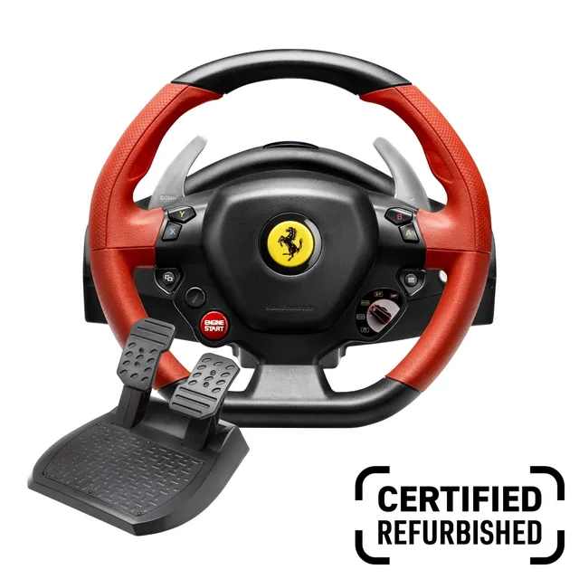 Thrustmaster Ferrari 458 Spider volant Xbox reconditionné