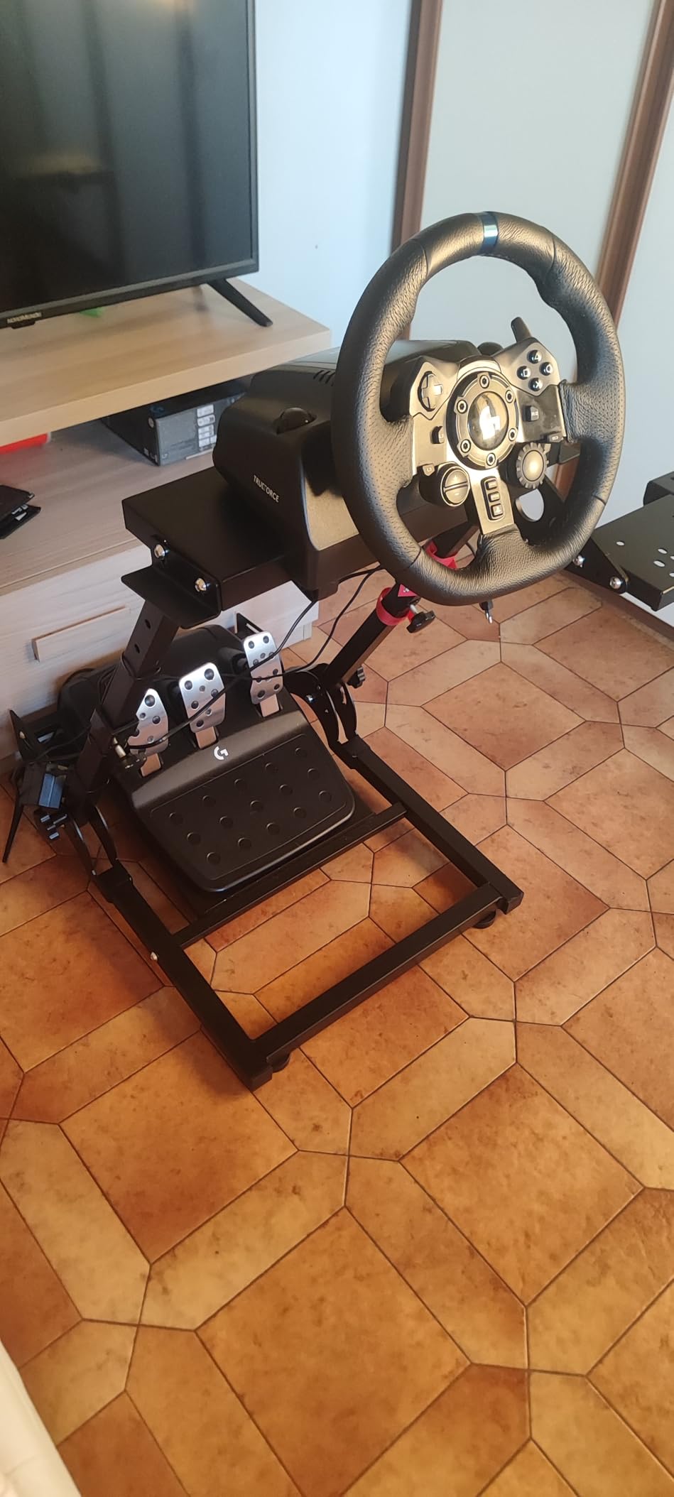 PXN A10 support volant pliable direct drive 11 kg