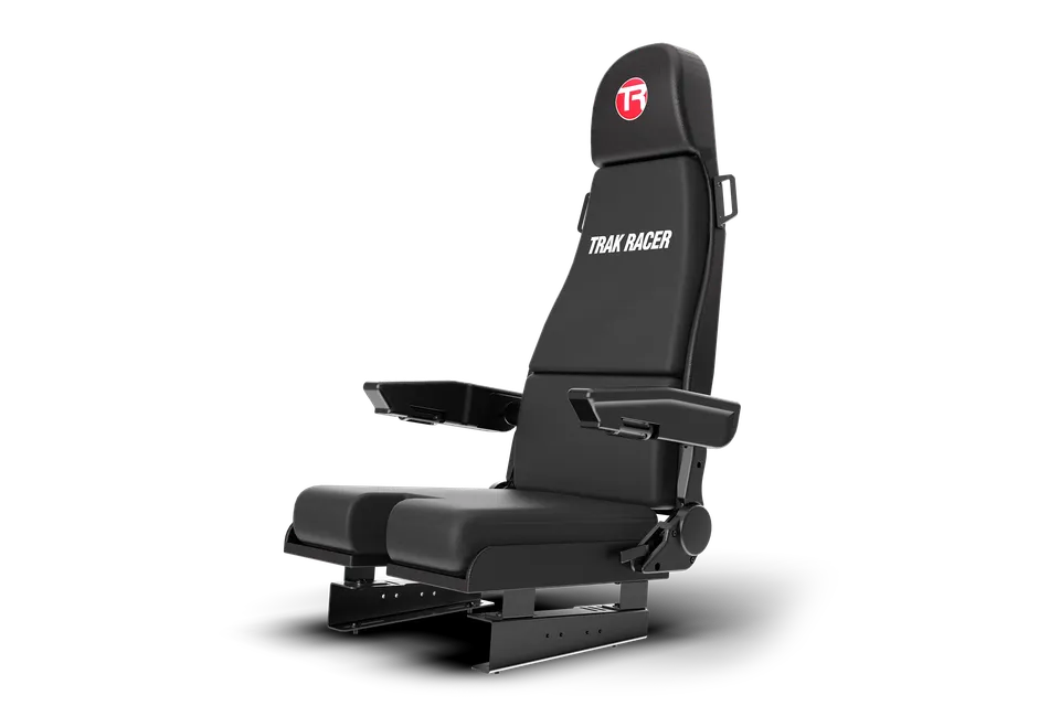 Trak Racer TR80S Flight Simulator Seat siège vol PU inclinable
