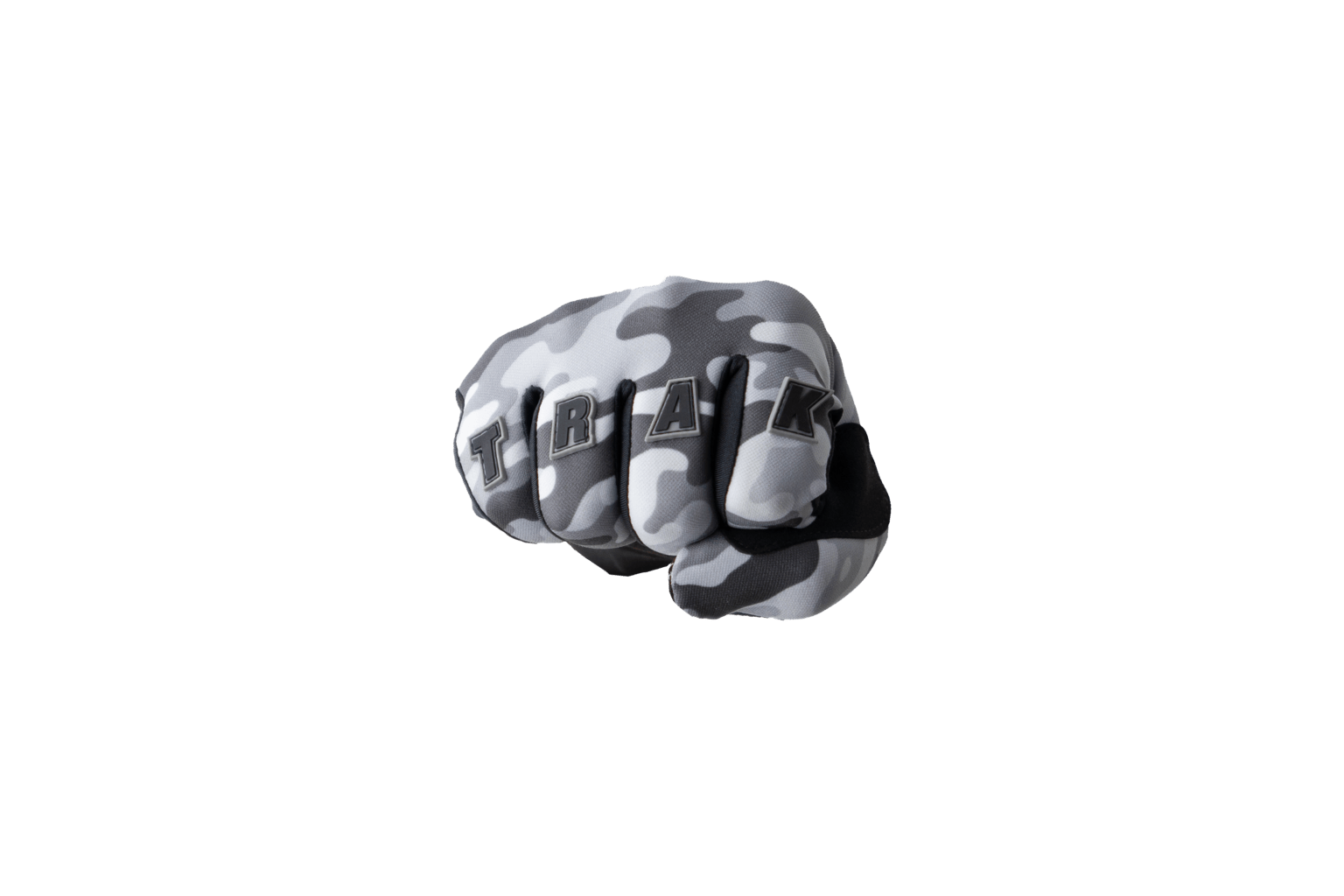 Trak Racer Gants simracing gris camo tactile taille S