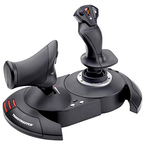 Thrustmaster T.Flight Hotas X Joystick + Manette Gaz PC