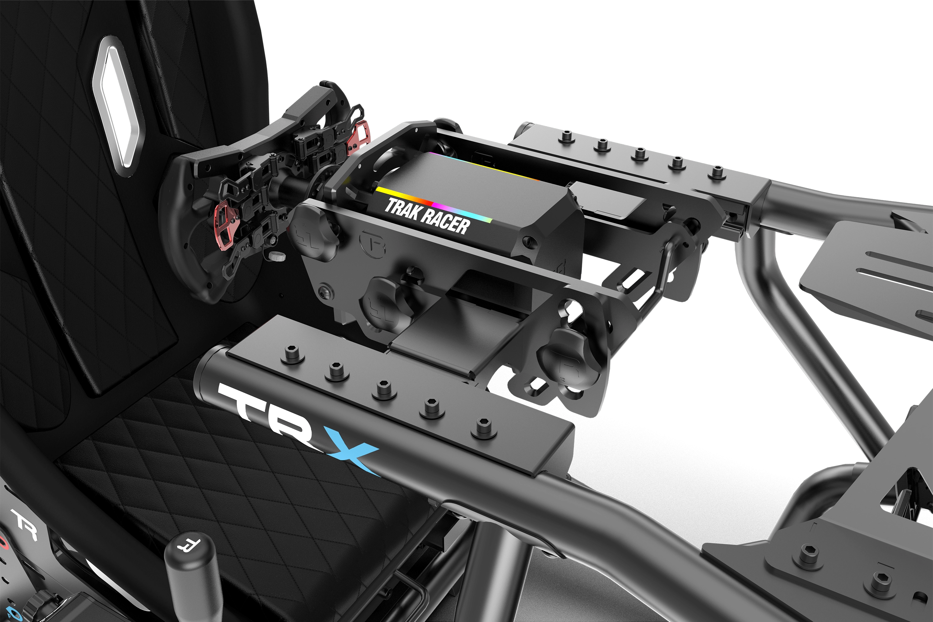 Trak Racer TRX V2 cockpit sim racing noir châssis