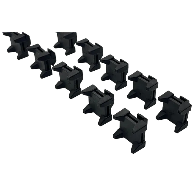 Trak Racer TR80S Clips Câbles 8mm Lot 10+10 Rangement