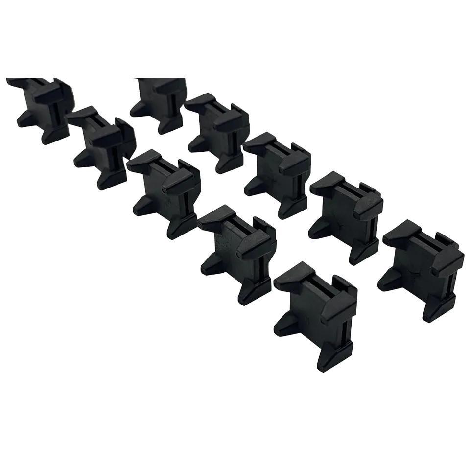 Trak Racer TR80S Clips Câbles 8mm Lot 10+10 Rangement