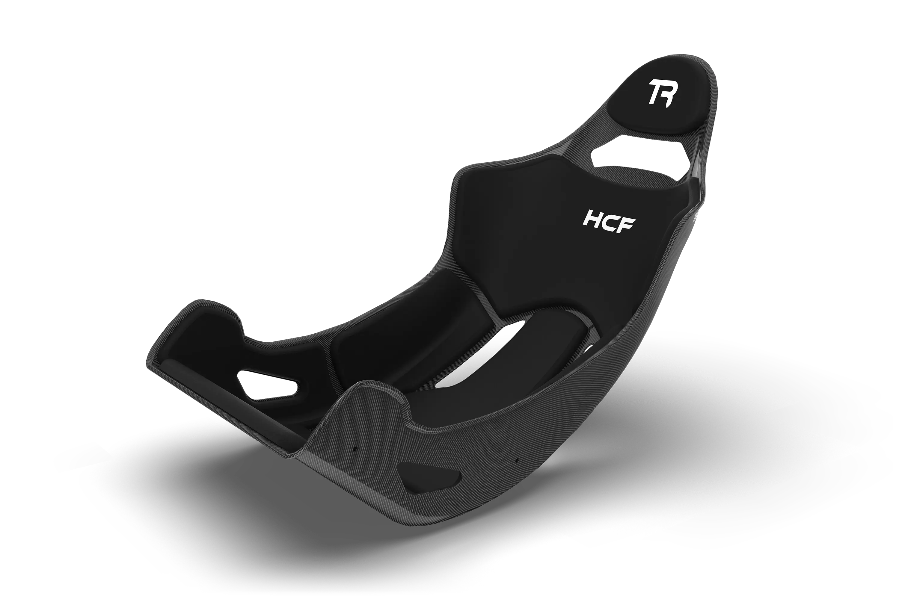 Trak Racer TRX HCF Siège Baquet Carbone Dry Siège Seul