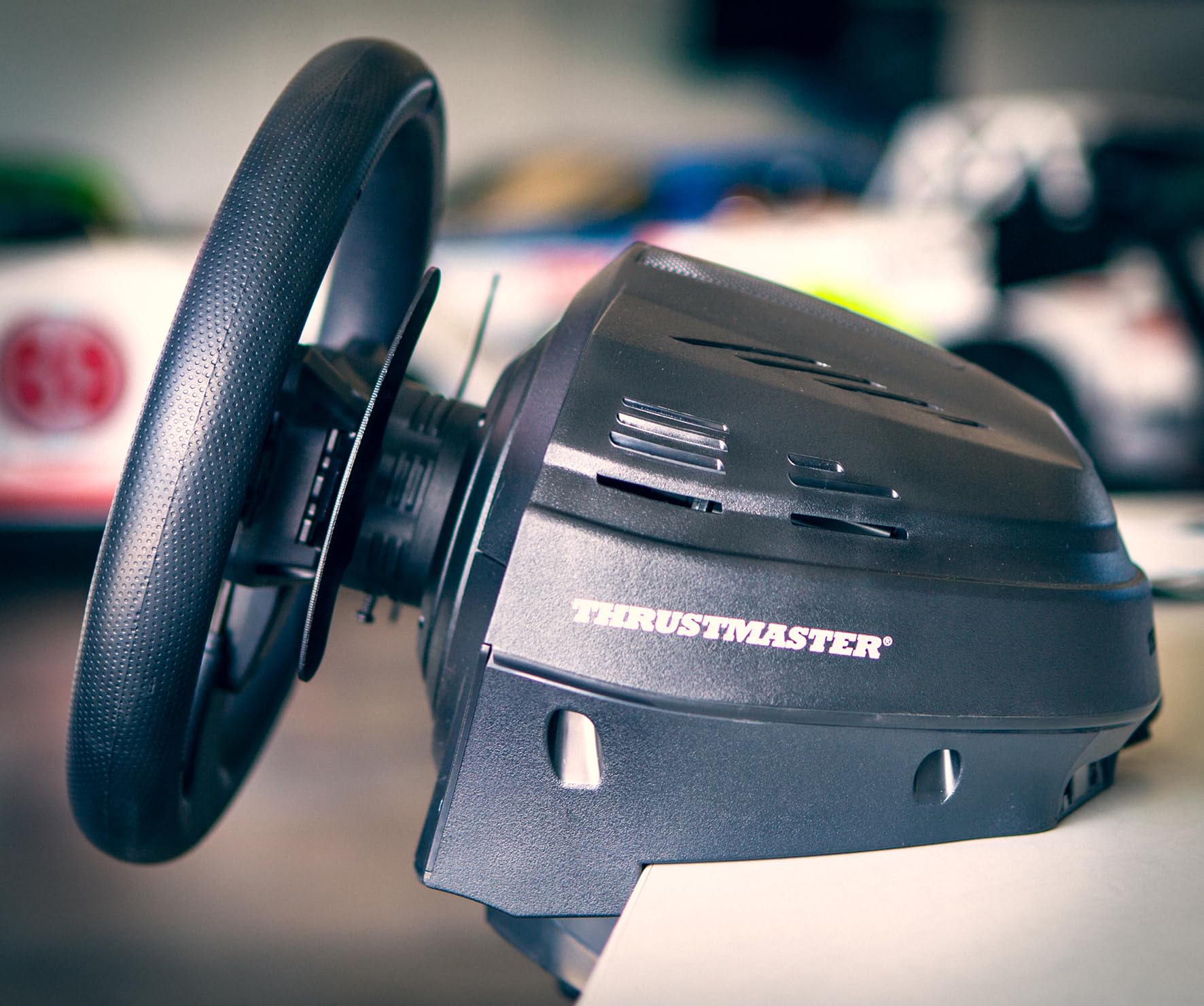 Thrustmaster T300RS GT Volant PS5 PC + Pédalier