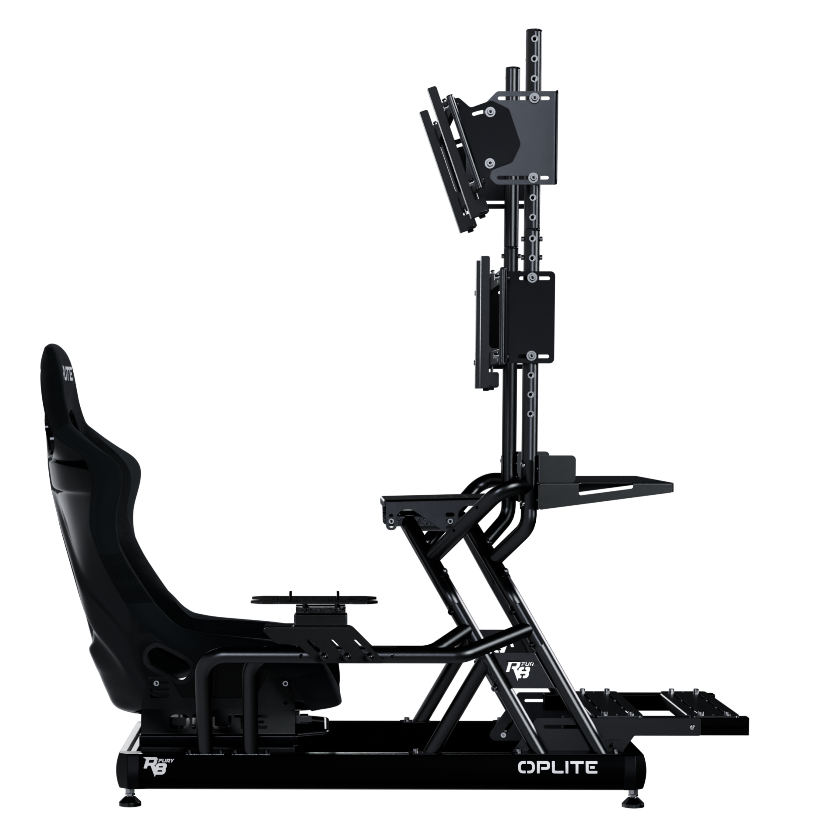 Oplite R8 CPU Holder support PC noir 30 kg