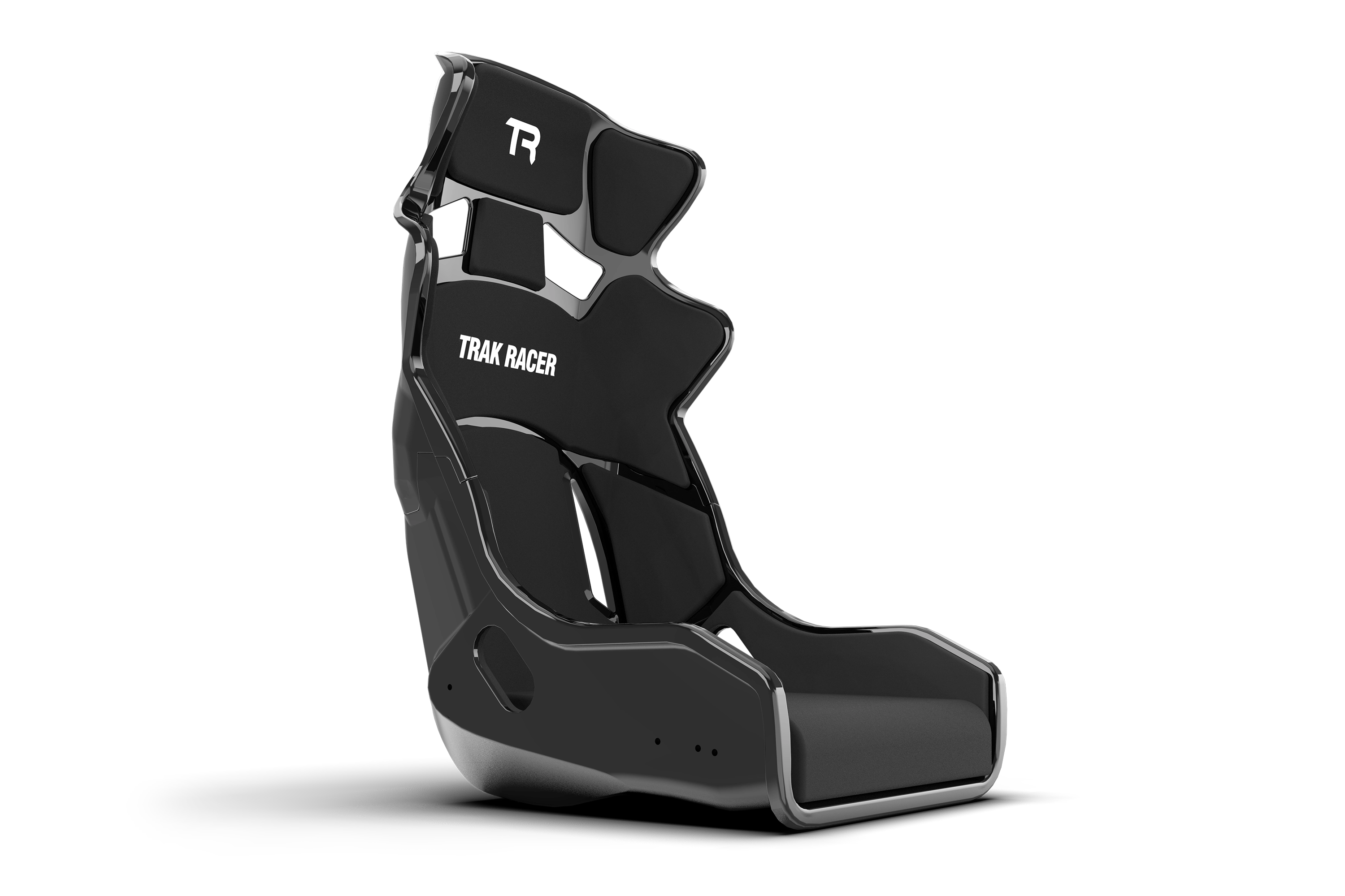 Trak Racer TRS GT Pro siège baquet fibre noir brillant