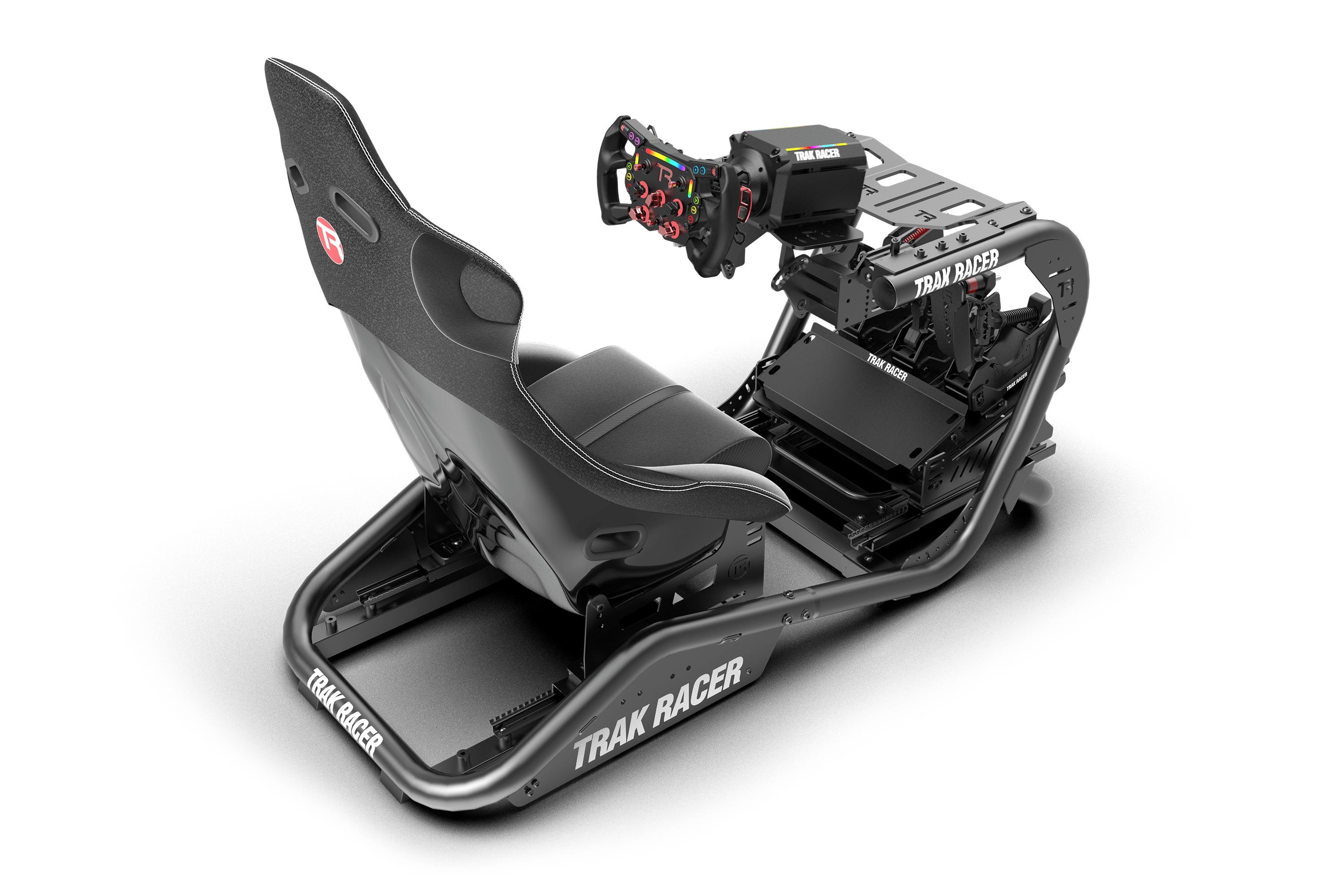 Trak Racer TR8 Cockpit Baquet + Volant 25Nm + Pédalier