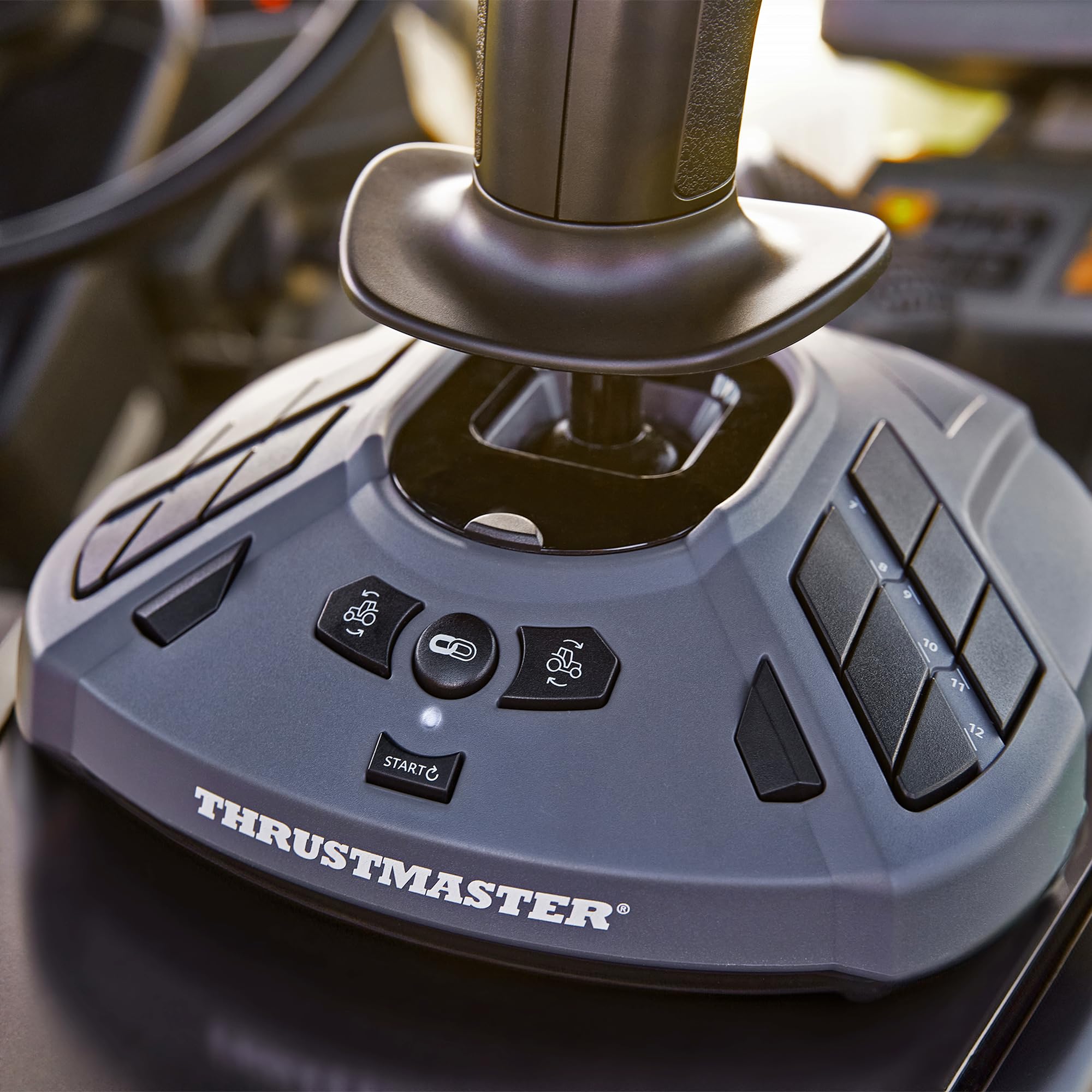 Thrustmaster SimTask FarmStick joystick PC 33 boutons