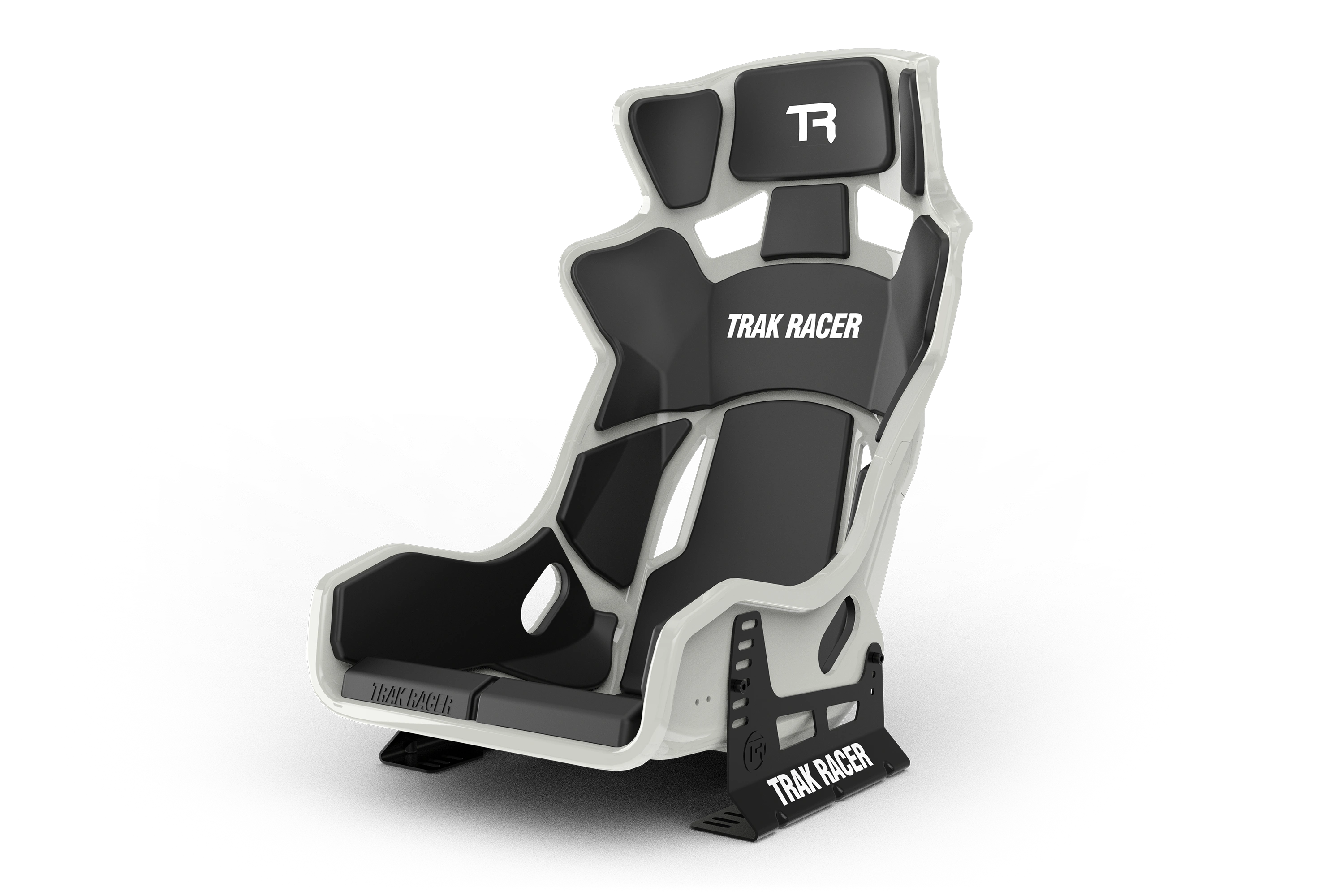 Trak Racer TR8 Siège Baquet GT Fibre Gris Siège Seul