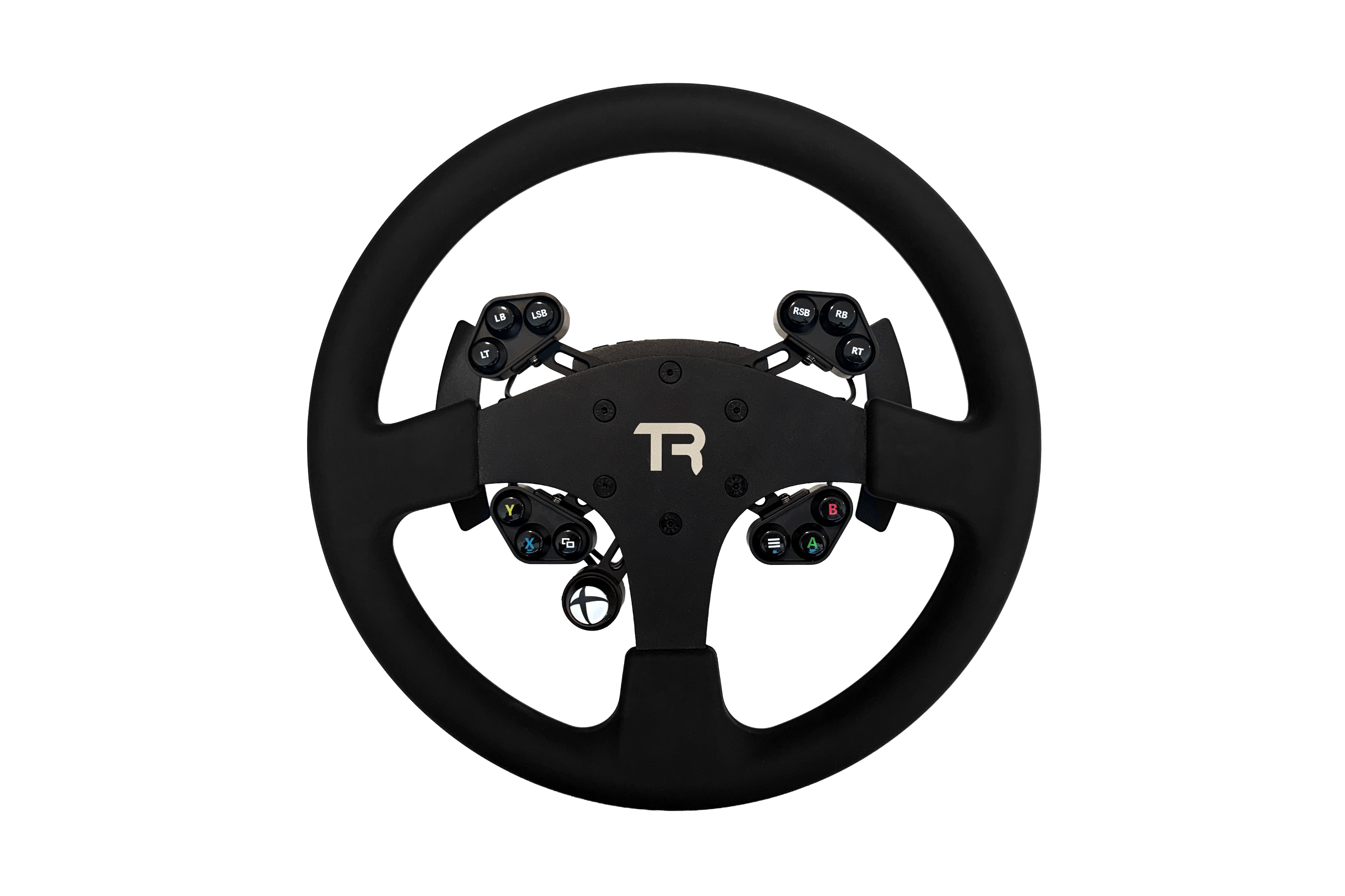Trak Racer TR80S Volant Rond 330mm Alu Silicone