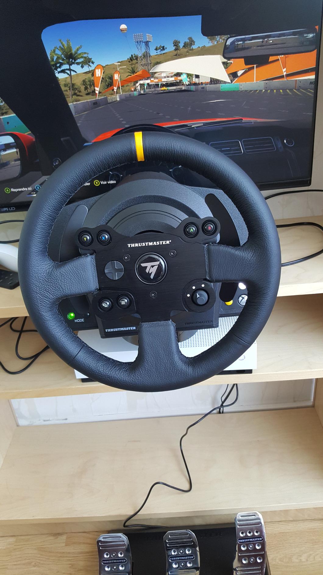 Thrustmaster TX Racing Wheel Leather Edition volant cuir Xbox/PC