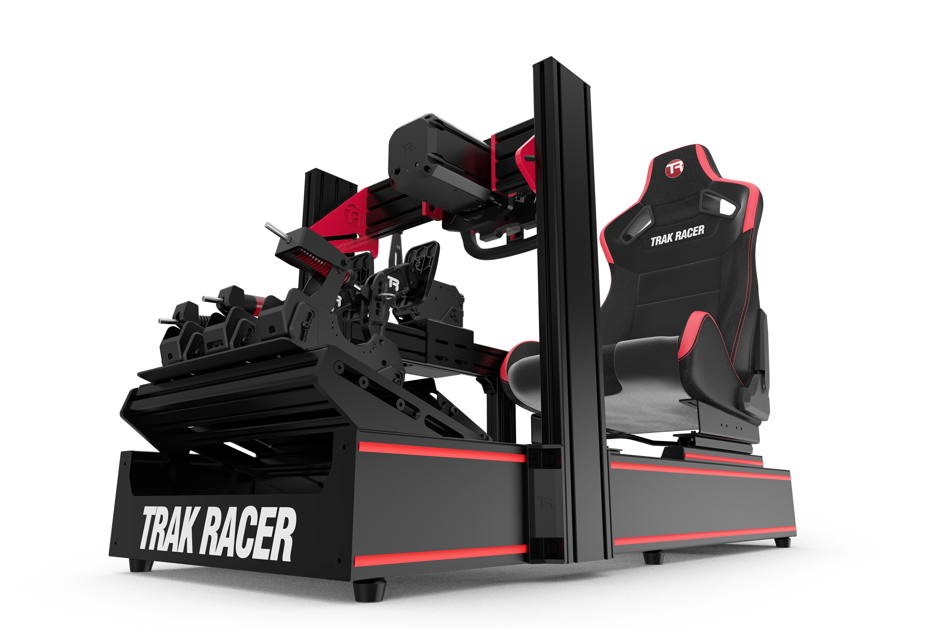 Trak Racer TR160 V5 Cockpit Sim Racing Noir Slider