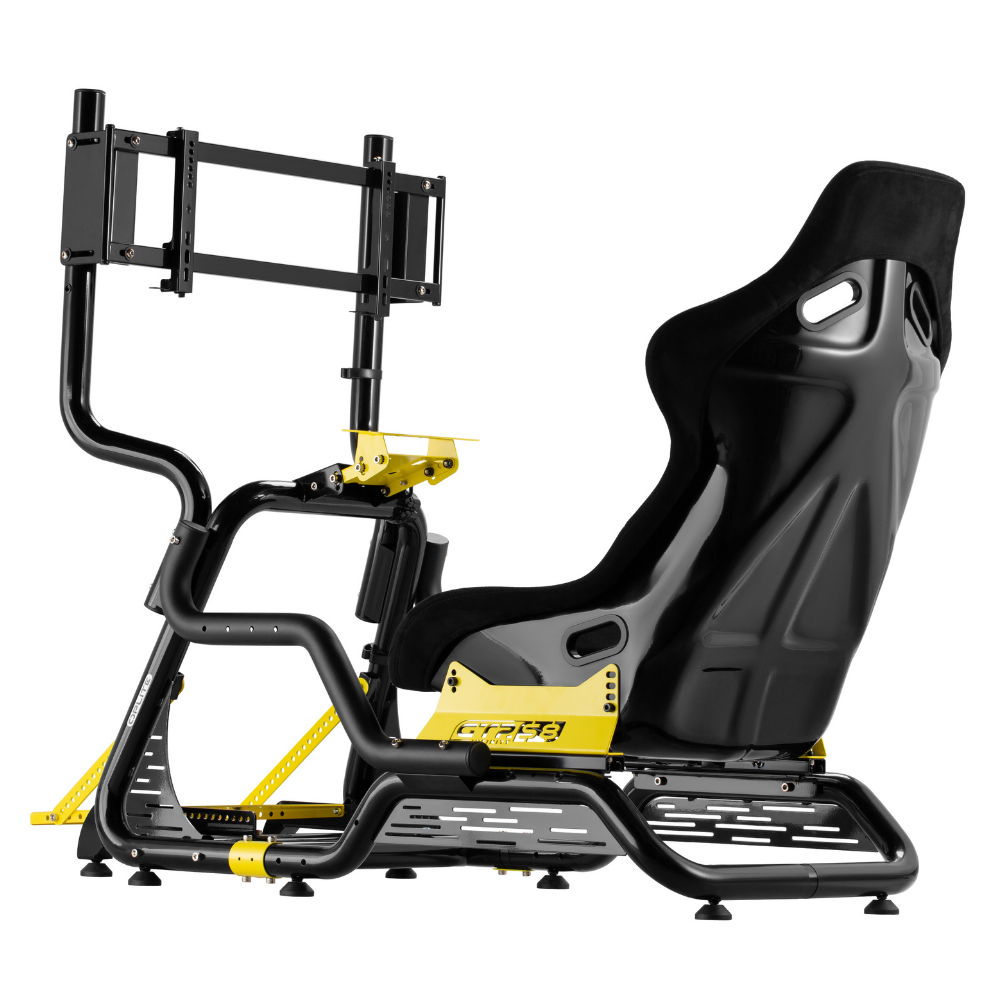 OPLITE GTR S8 Elite cockpit simracing jaune Yellow