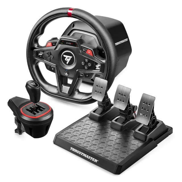 Thrustmaster T248R Shifter Pack volant PS5 PC TH8S T3PM