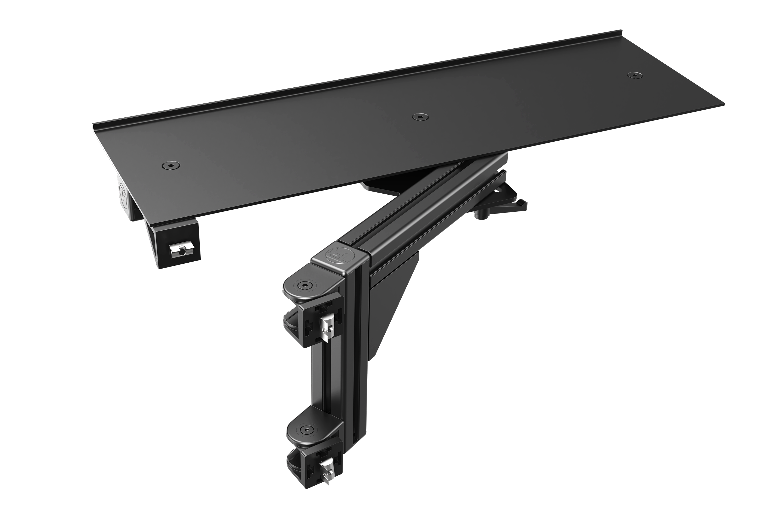 Trak Racer TR80S Tablette Bureau Pivotante 620 mm Clavier