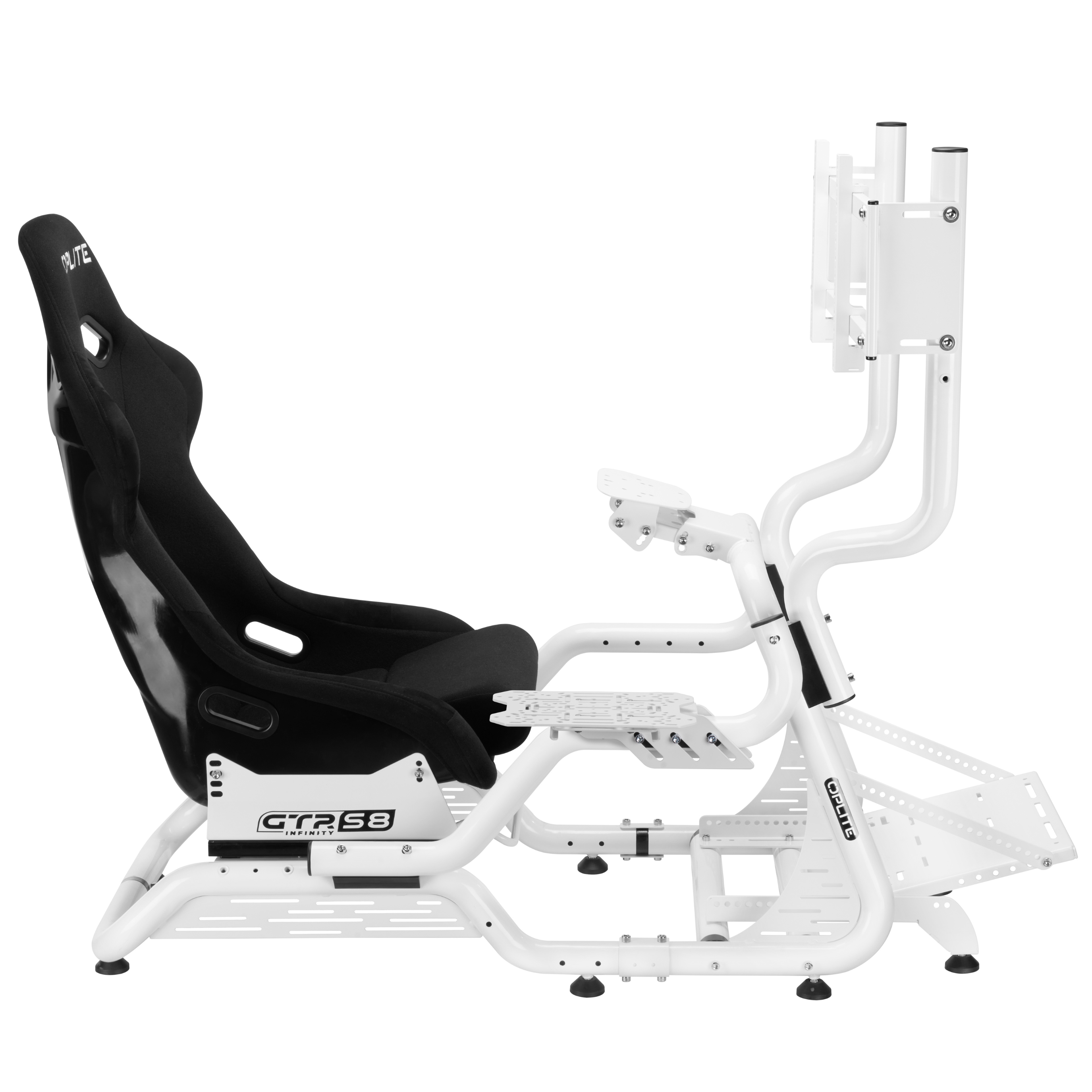 OPLITE Holder support simracing flightsim blanc White