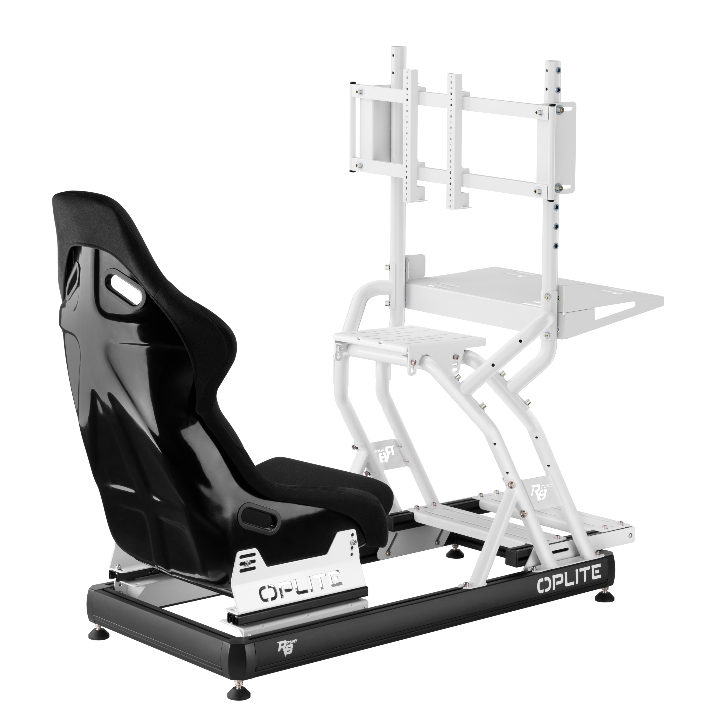 OPLITE R8 support PC unité centrale blanc 30 kg