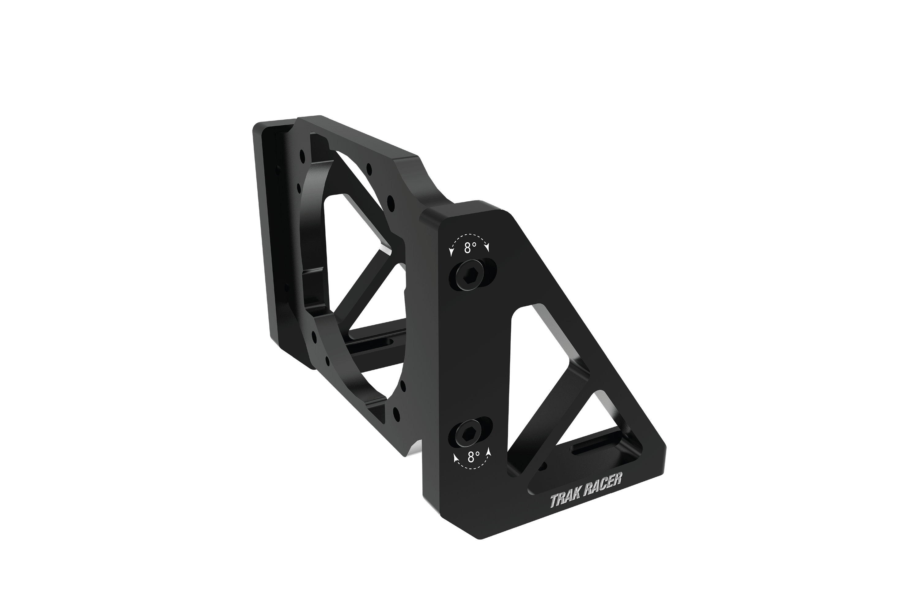 Trak Racer TR-One support volant Asetek Direct Drive alu