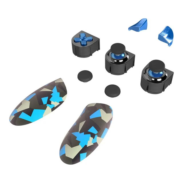 Thrustmaster eSwap X Blue Color Pack modules manette bleu