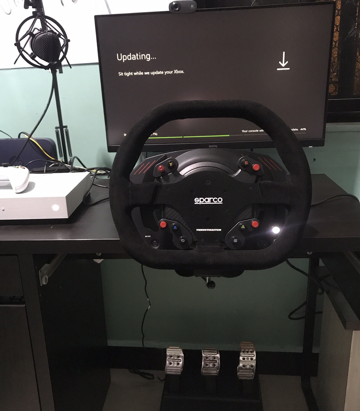 Thrustmaster TS-XW Racer Sparco P310 Volant PC Xbox